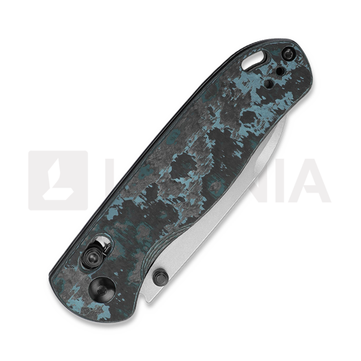 Kizer Cutlery Drop Bear Clutch Lock CF kääntöveitsi