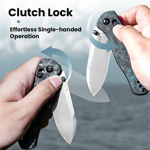 Zavírací nůž Kizer Cutlery Drop Bear Clutch Lock CF