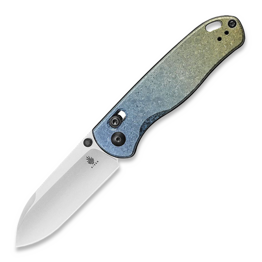 Kizer Cutlery Drop Bear Clutch Lock Ti vouwmes