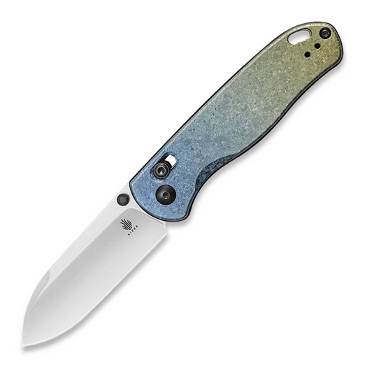 Kizer Cutlery Drop Bear Clutch Lock Ti 折叠刀