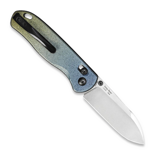 Kizer Cutlery Drop Bear Clutch Lock Ti sulankstomas peilis