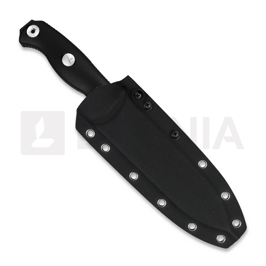Kizer Cutlery Drop Bear Fix 7 1095 peilis, Black G-10