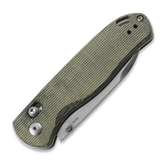 Kizer Cutlery Drop Bear, Gray Micarta