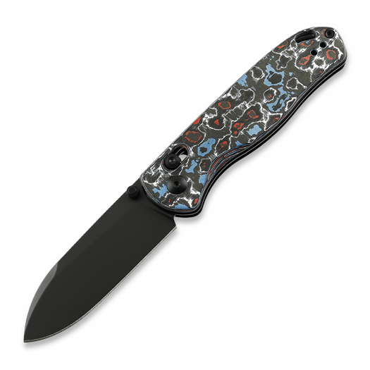 Kizer Cutlery Drop Bear, Nebula Fatcarbon, DLC