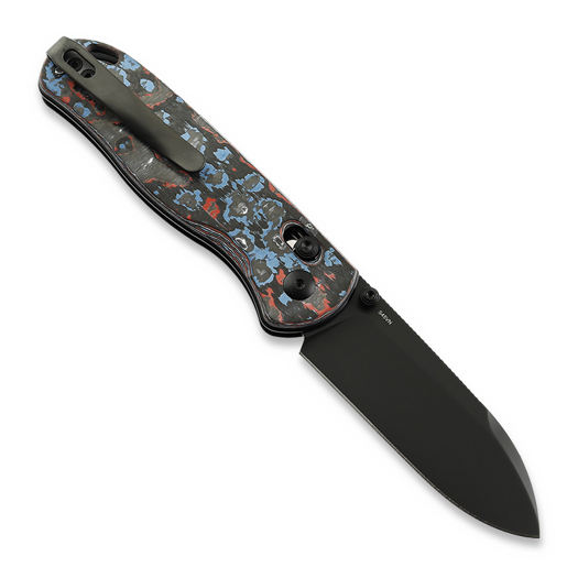 Kizer Cutlery Drop Bear, Nebula Fatcarbon, DLC