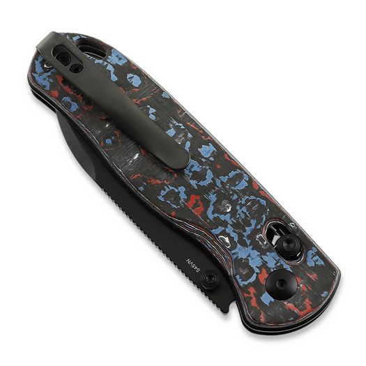 Kizer Cutlery Drop Bear, Nebula Fatcarbon, DLC