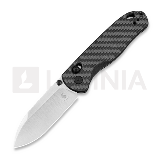 Kizer Cutlery Drop Bear Nitro-V 折叠刀, 3K Carbon Fibre