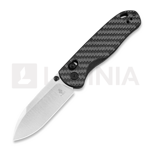 Coltello pieghevole Kizer Cutlery Drop Bear Nitro-V, 3K Carbon Fibre