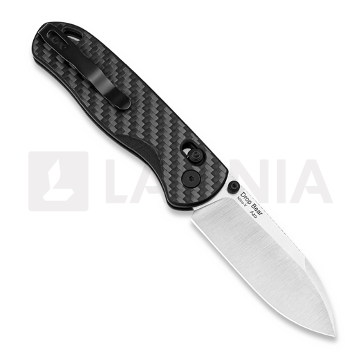 Kizer Cutlery Drop Bear Nitro-V sulankstomas peilis, 3K Carbon Fibre