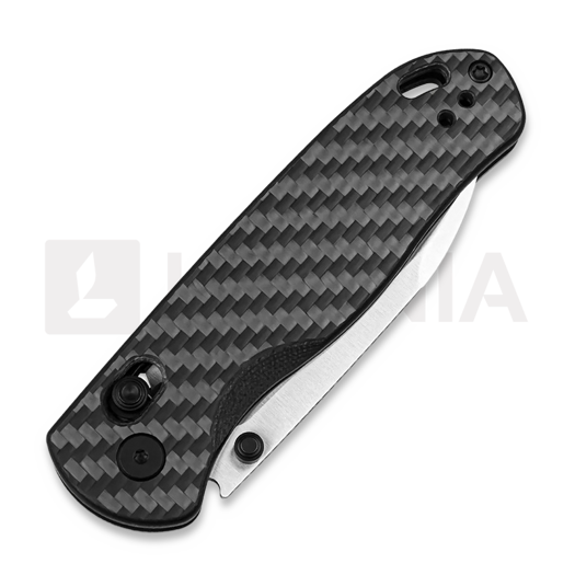 Kizer Cutlery Drop Bear Nitro-V sulankstomas peilis, 3K Carbon Fibre