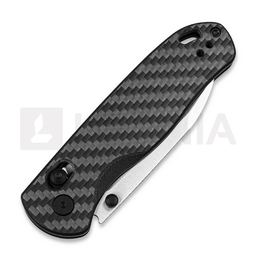 Kizer Cutlery Drop Bear Nitro-V kääntöveitsi, 3K Carbon Fibre