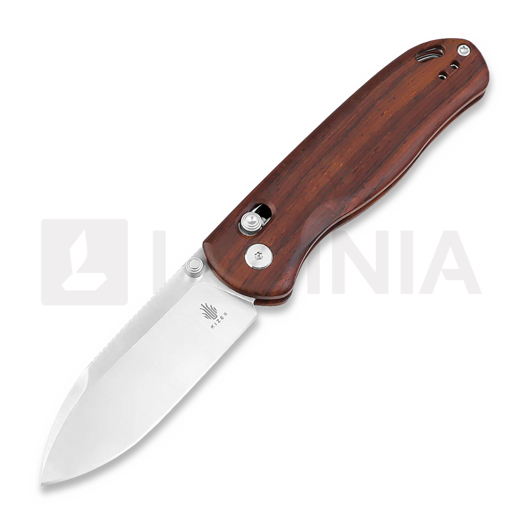 Navalha Kizer Cutlery Drop Bear Nitro-V, Mkuruti Wood