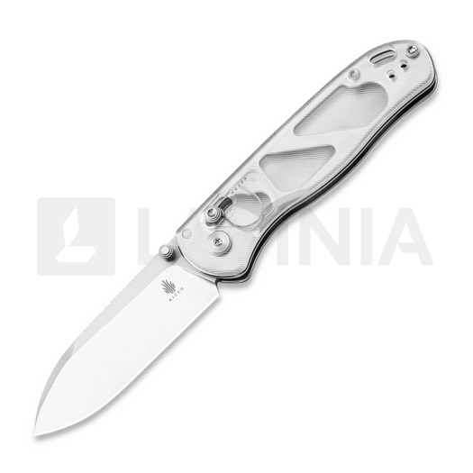 Kizer Cutlery Drop Bear Nitro V סכין מתקפלת, Transparent Acrylic