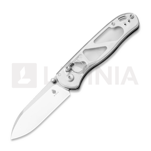Kizer Cutlery Drop Bear Nitro V folding knife, Transparent Acrylic