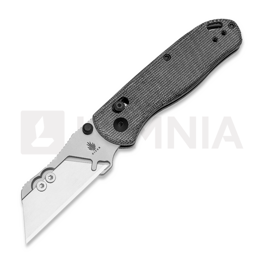 Kizer Cutlery Drop Bear Utility kääntöveitsi, Black Micarta