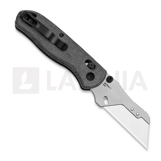 Kizer Cutlery Drop Bear Utility sulankstomas peilis, Black Micarta