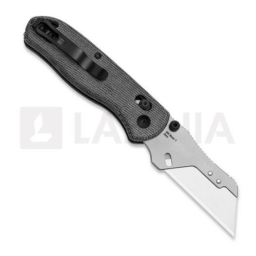 Coltello pieghevole Kizer Cutlery Drop Bear Utility, Black Micarta
