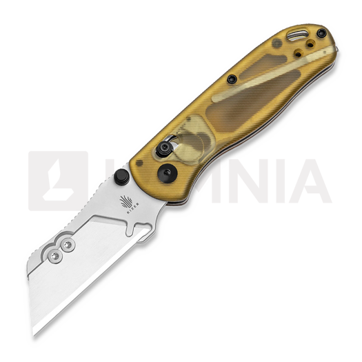 Kizer Cutlery Drop Bear Utility 접이식 나이프, PEI