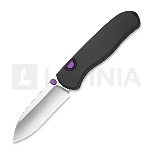 Kizer Cutlery Drop Bear Zero Elmax 접이식 나이프, Black Aluminum, Satin
