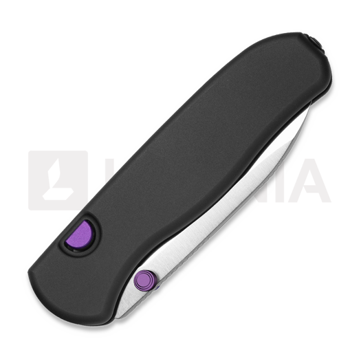 Kizer Cutlery Drop Bear Zero Elmax kääntöveitsi, Black Aluminum, Satin