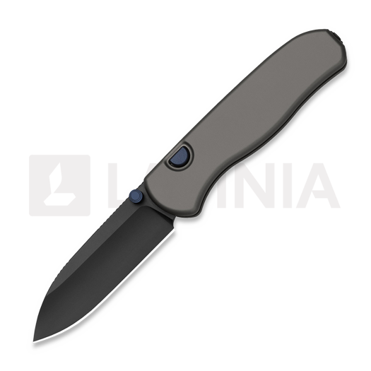 Складной нож Kizer Cutlery Drop Bear Zero Elmax, Gray Aluminum, DLC