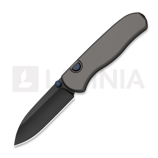 Skladací nôž Kizer Cutlery Drop Bear Zero Elmax, Gray Aluminum, DLC