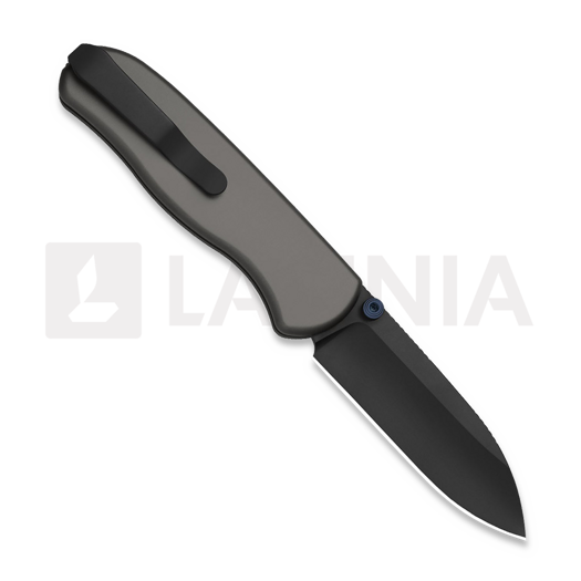 Kizer Cutlery Drop Bear Zero Elmax kääntöveitsi, Gray Aluminum, DLC