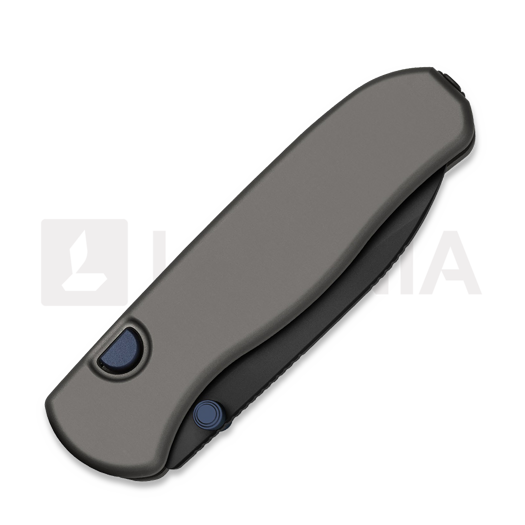 Kizer Cutlery Drop Bear Zero Elmax foldekniv, Gray Aluminum, DLC
