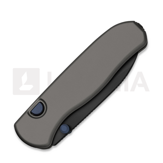 Kizer Cutlery Drop Bear Zero Elmax sulankstomas peilis, Gray Aluminum, DLC