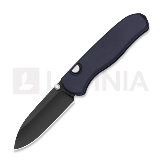 Saliekams nazis Kizer Cutlery Drop Bear Zero M390, Dark Blue Aluminum, DLC