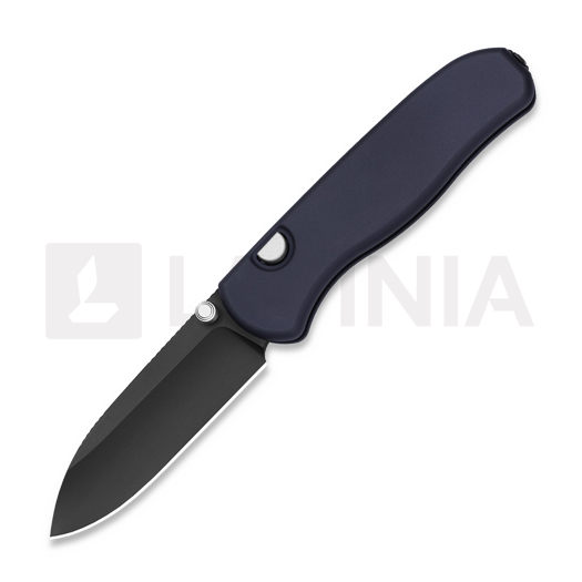 Kizer Cutlery Drop Bear Zero M390 kääntöveitsi, Dark Blue Aluminum, DLC