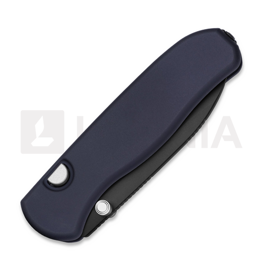 Coltello pieghevole Kizer Cutlery Drop Bear Zero M390, Dark Blue Aluminum, DLC