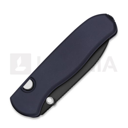 Kizer Cutlery Drop Bear Zero M390 sulankstomas peilis, Dark Blue Aluminum, DLC