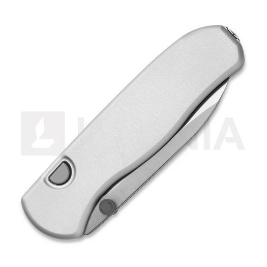 Navaja Kizer Cutlery Drop Bear Zero M390, Light Gray Aluminum, Satin