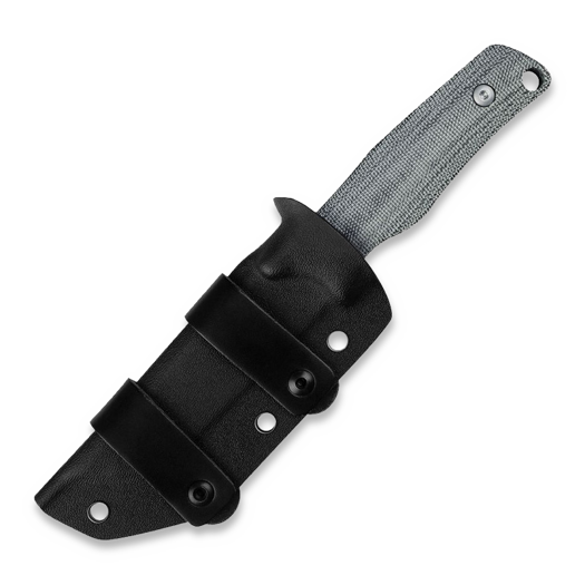Kizer Cutlery Elgon D2, Black Micarta