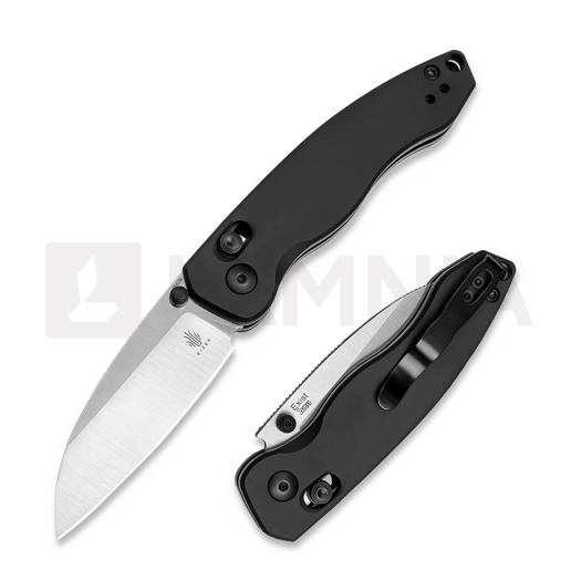 Nóż składany Kizer Cutlery Exist 154CM, Black Aluminium