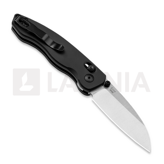 Kizer Cutlery Exist 154CM sulankstomas peilis, Black Aluminium