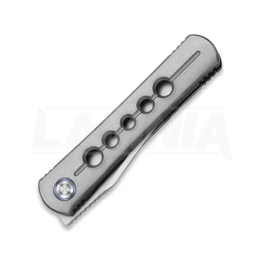 Coltello pieghevole Kizer Cutlery Feist 2 X Series Clip Point, Gray Titanium, Stonewash