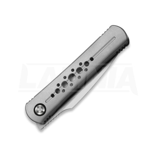 Kizer Cutlery Feist 2 X Series Hawkbill sulankstomas peilis, Gray Titanium, Stonewash
