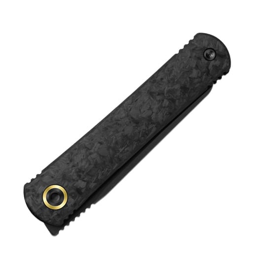 Kizer Cutlery Feist 3 folding knife, DLC Titanium & Carbon Fiber, DLC Ultra