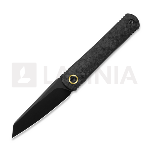 Saliekams nazis Kizer Cutlery Feist 3 S90V, DLC Titanium & Carbon Fiber, DLC Ultra