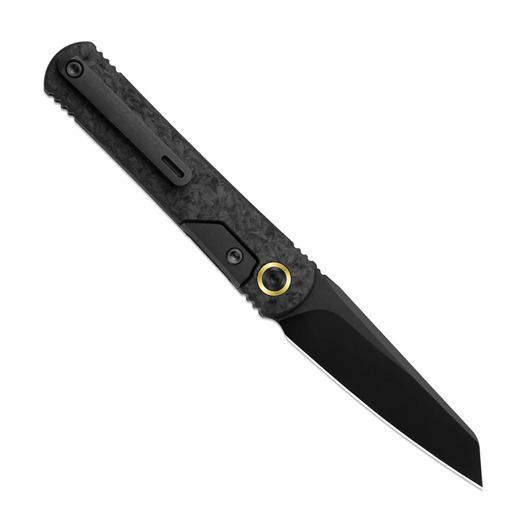 Navaja Kizer Cutlery Feist 3 S90V, DLC Titanium & Carbon Fiber, DLC Ultra