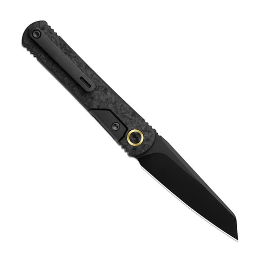 Navaja Kizer Cutlery Feist 3 S90V, DLC Titanium & Carbon Fiber, DLC Ultra