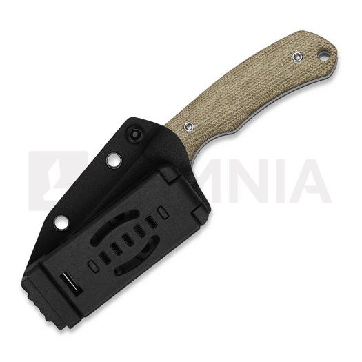 Kizer Cutlery Field Mouse 14C28N Messer, Brown Norplex Ultrex, Satin