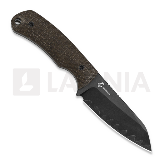 Kizer Cutlery Field Mouse 3-Layer Composite Messer, GID Canvas Micarta