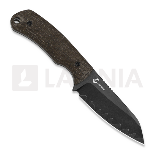 Kizer Cutlery Field Mouse 3-Layer Composite Messer, GID Canvas Micarta