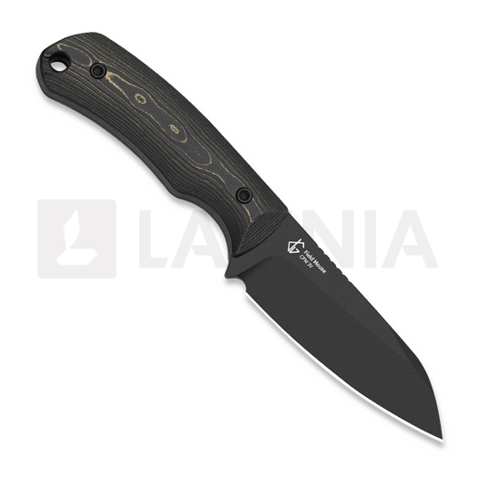 Kizer Cutlery Field Mouse 3V Messer, Gold Camo FatCarbon