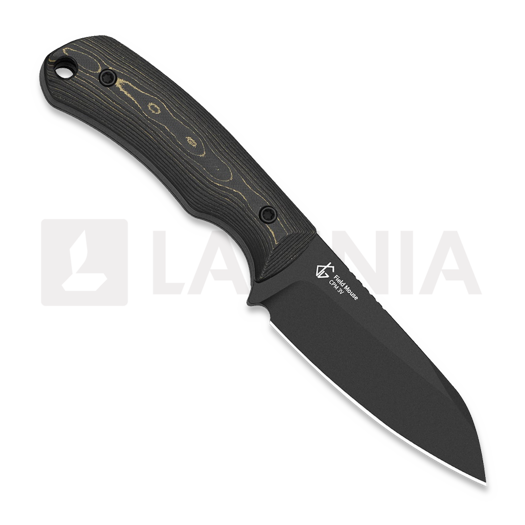 Kizer Cutlery Field Mouse 3V Messer, Gold Camo FatCarbon