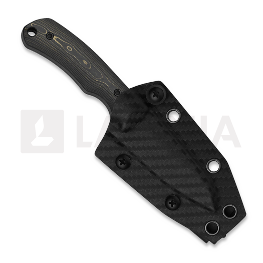 Kizer Cutlery Field Mouse 3V Messer, Gold Camo FatCarbon