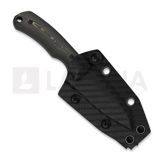 Kizer Cutlery Field Mouse 3V Messer, Gold Camo FatCarbon